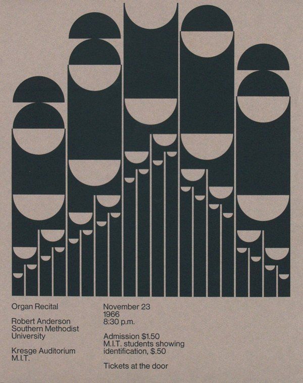 Dietmar Winkler Mid-century poster (c.1966-1969)