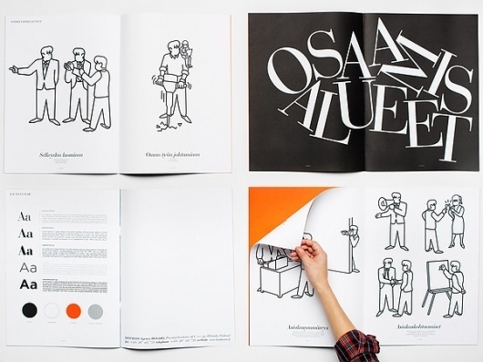Kaufmann on Branding Served #stationary #branding #guidelines #identity #typography