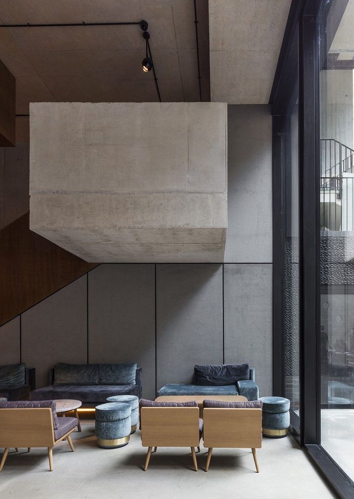 Nobu Hotel in London by Ben Adams Architects 8