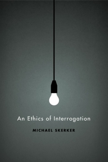 MatterPrinted › Curated covers of printed matter, An Ethics of Interrogation #cover #book
