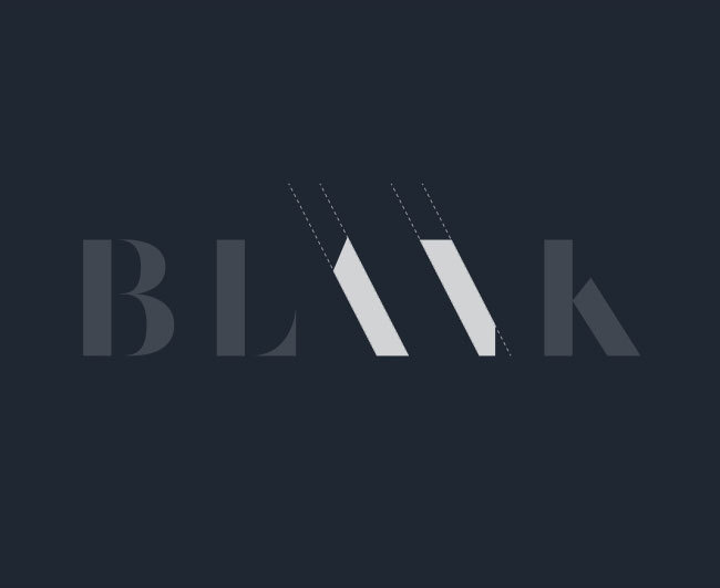 Blank Digital brand identity #id