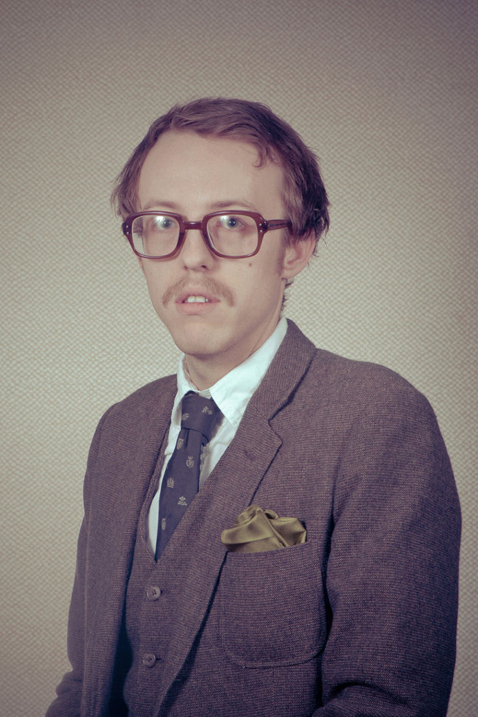 vintage retro nerd