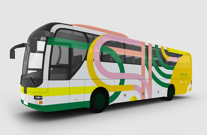 #WeLoveNoise #Google #Bus