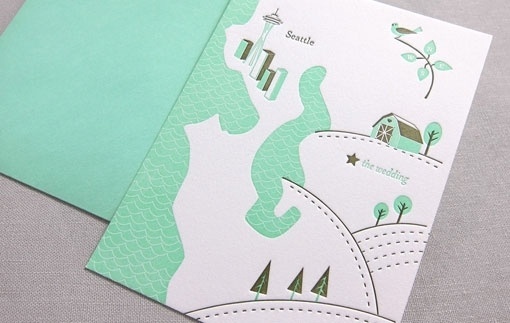 design work life » cataloging inspiration daily #wedding #invitation