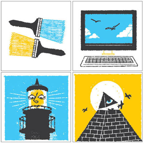 grain edit · Sasha Barr Interview #illustration