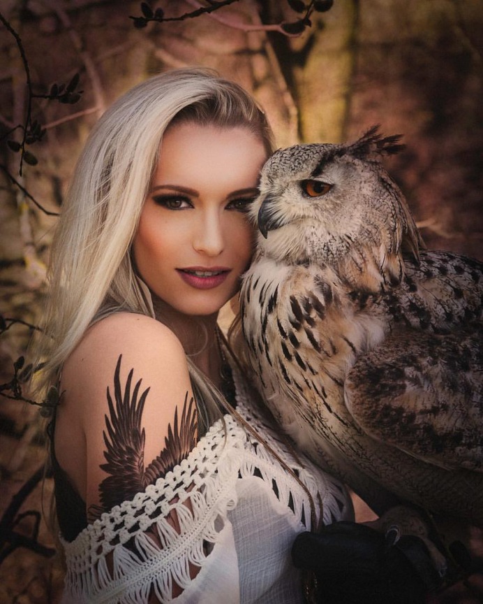 Marvelous Lifestyle and Beauty Portrait Photography by Sabine Hauck