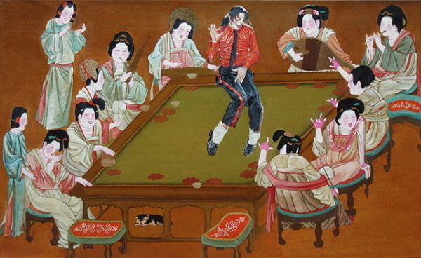 Oil Paintings by Hu Ming #arts #illustrations #inspirations