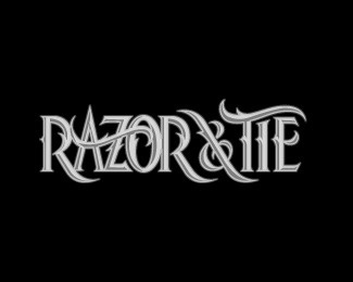 Razor & Tie v2 by dannygdammit #logo