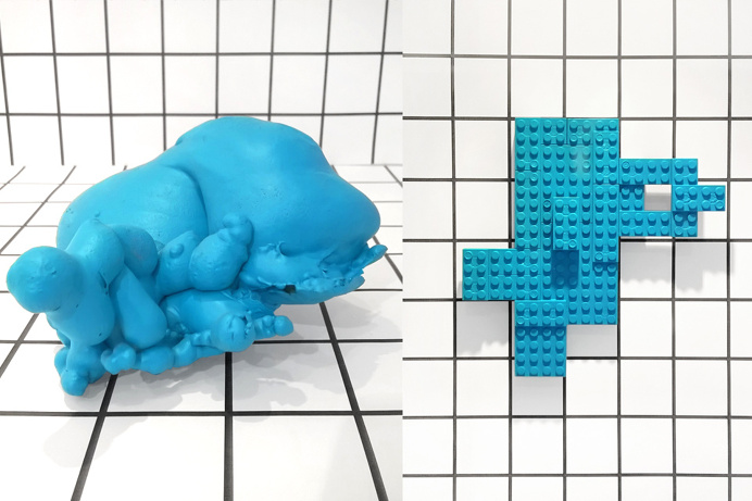 Diploo Studio - "I'm not digital" exhibition @ Institute of Design Kielce