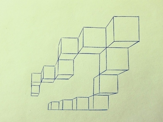 Escape #geometry #drawing