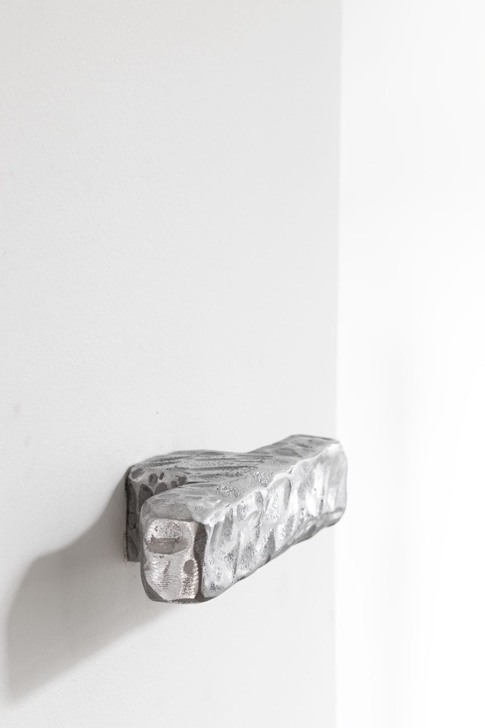 Alucast Wallpieces II by Bram Vanderbeke