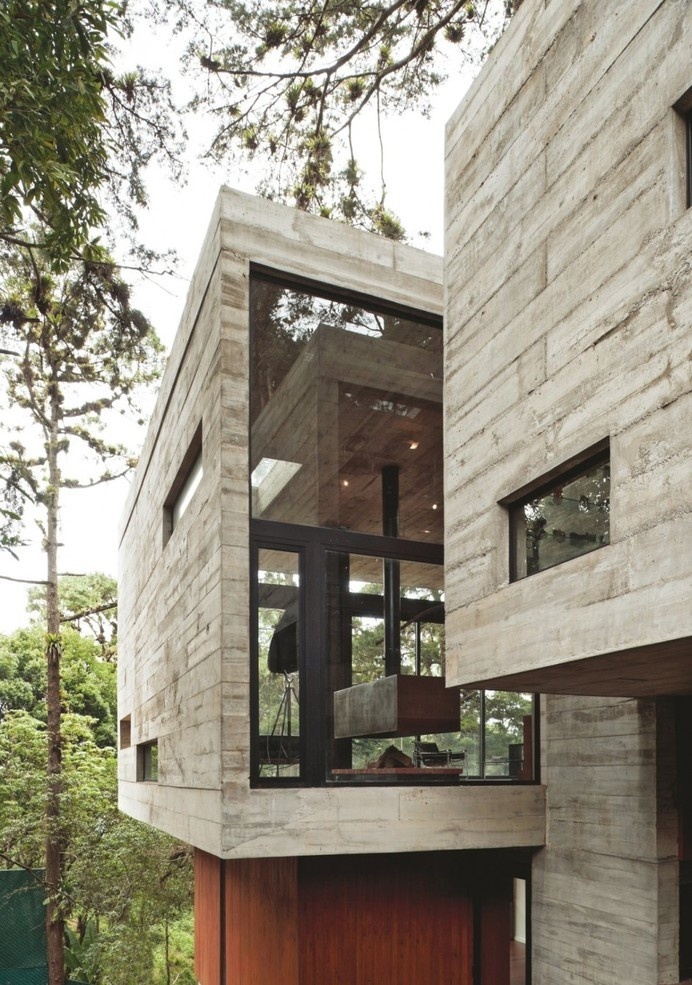 corallo-house-paz-arquitectura-03 #glass #concrete #architecture