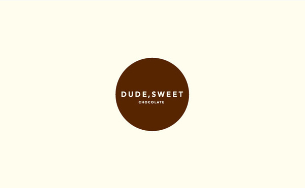 dude, sweet chocolate logo design #logo #design