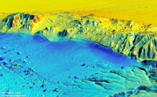 Motion Pictured: How an Earthquake Warps a Landscape: Scientific American Gallery #landscape
