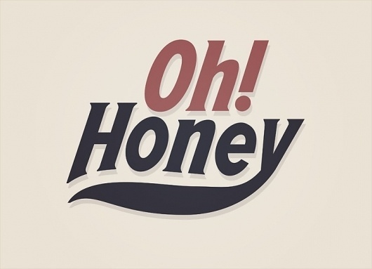 Highway Typeface - DAN CASSARO - YOUNG JERKS - Design/Animation/Illustration #font #young #cassaro #dan #jerks #highway #awesome #typography