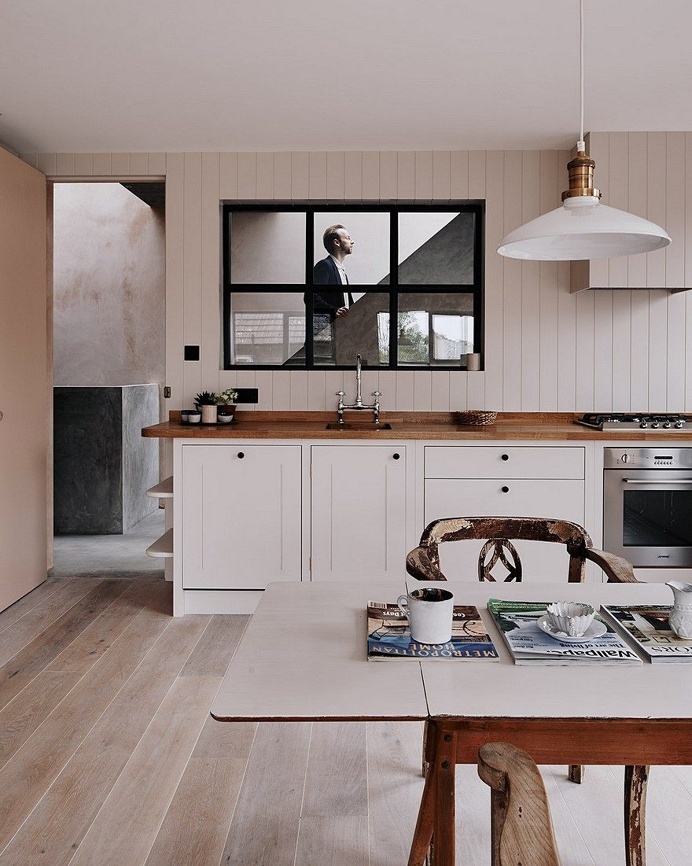 New Cross Lofts in London by Chan and Eayrs