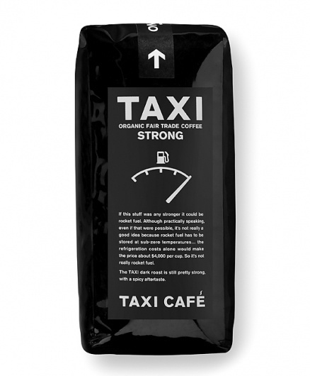 TAXI CAFÉ Black | Shiro to Kuro #black #package
