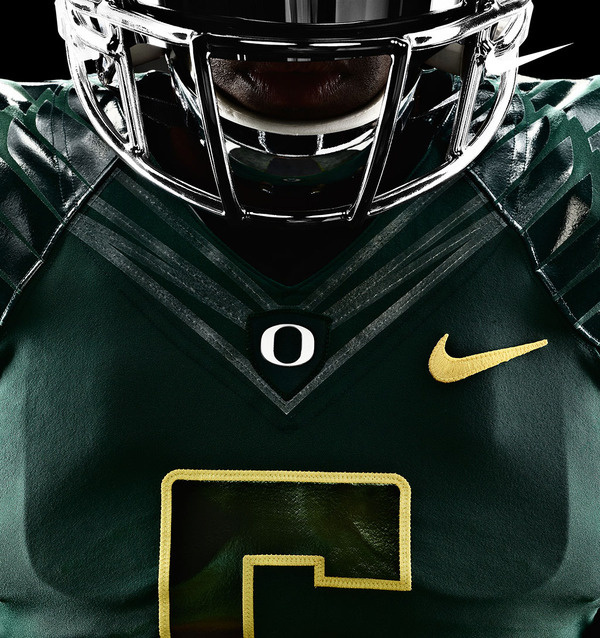 Oregon ducks new 2012 football uniforms jersey #nike #uniform #football #oregon