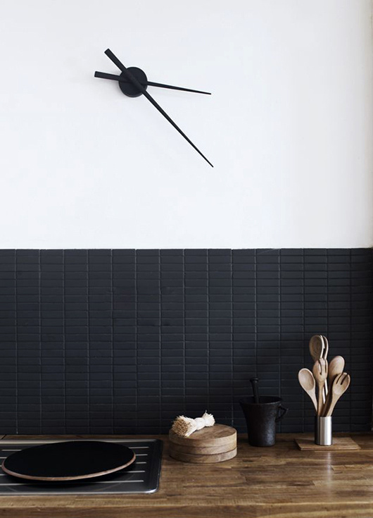 black, like i take my coffee / sfgirlbybay #interior #design #decor #deco #decoration