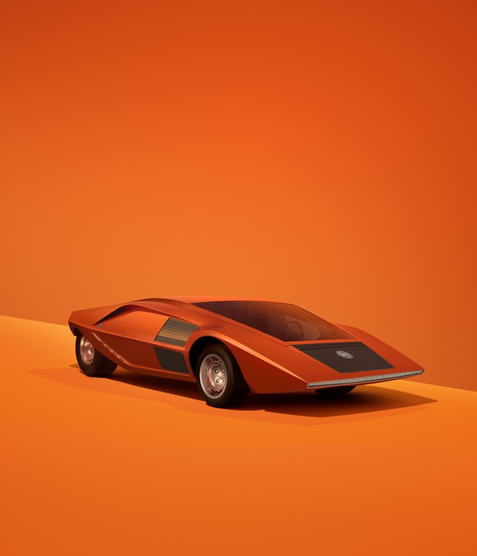 Drop A Gear - 10 Stunning Italian Concept Cars from 1968-1979