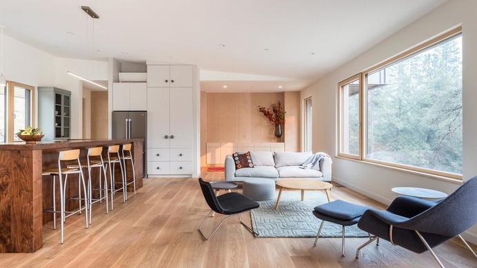 Good Haus - Zero Net Energy Home by Atmosphere Design Build