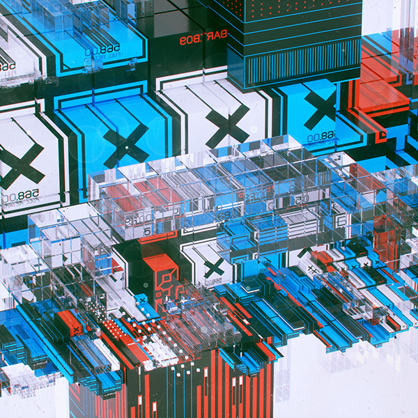 everydays - september 2014 Mike Winkelmann | Behance #cinema 4d #render #tech #futuristic #computer generated