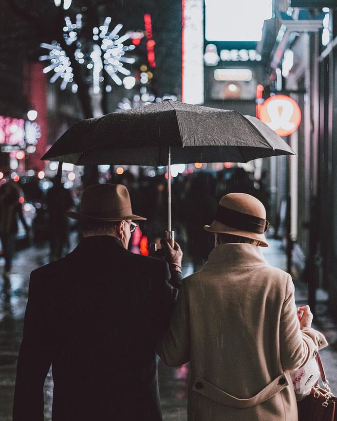 Dramatic Portraits of Strangers on The Streets of Montreal