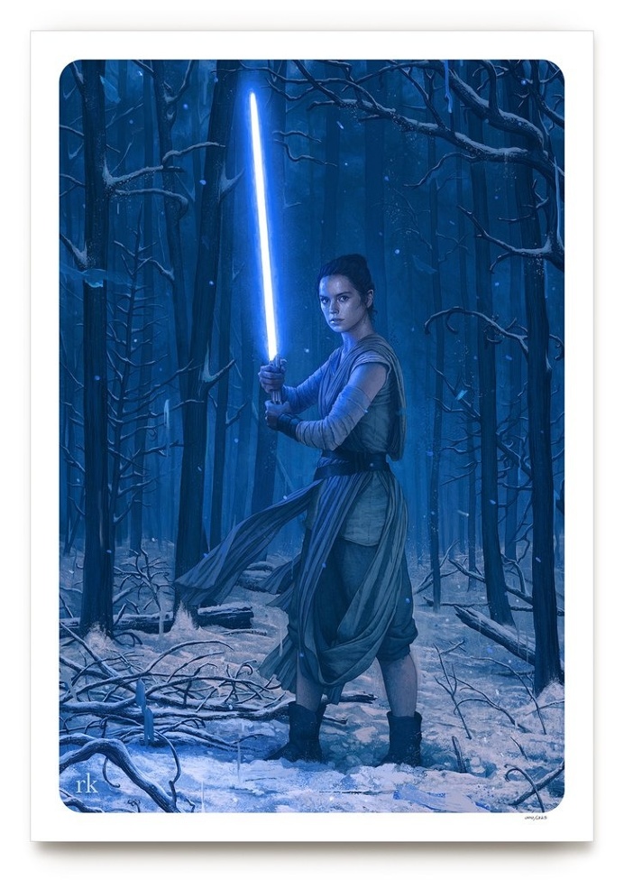 Star Wars: Ikonescape Series - Created by Rory KurtzLimited edition prints available for sale at Bottleneck Gallery.