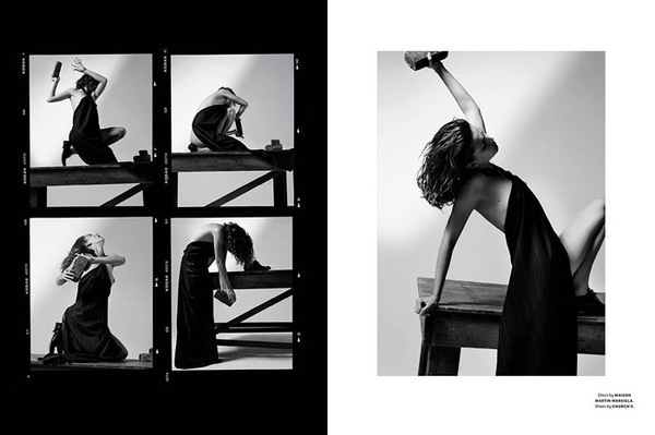 Andreea Diaconu by Collier Schorr for Document Journal #editorial