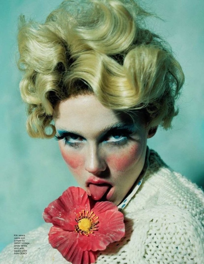 Portrait Of a Lady: New Fashion Series by Tim Walker
