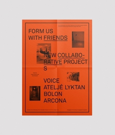 Simon Renström – High-res Images | September Industry #print #design #poster