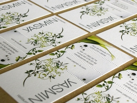 Yasmin · Naming, Brand Identity & Collateral Design on the Behance Network #yoyo #restaurant #corporate #identity #logo #communication #cards
