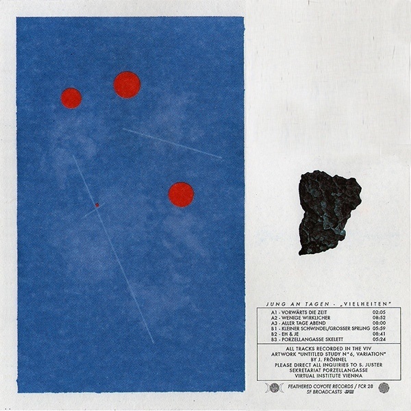 Jung An Tagen ‎– Vielheiten
