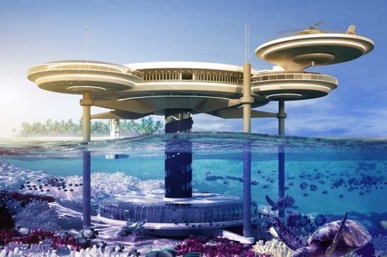 Discus Underwater Hotel planned for Dubai #Discus #Dubai