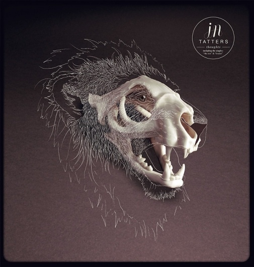 Design;Defined | www.designdefined.co.uk #cover #skull #design #head