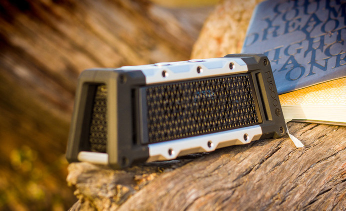 Fugoo Tough Bluetooth Wireless Speaker #tech #flow #gadget #gift #ideas #cool