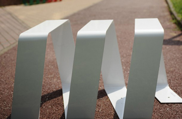 multi functional furniture piece 6 #seat #street #metall #strip