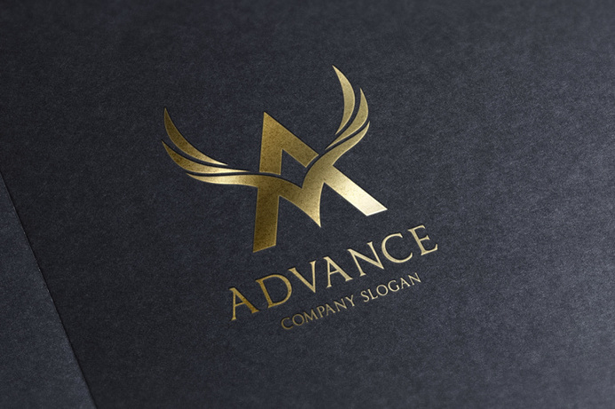 logo design idea #291: Advance Logo
