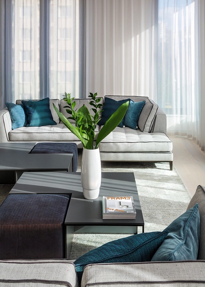Luxury Penthouse by KNOF Design