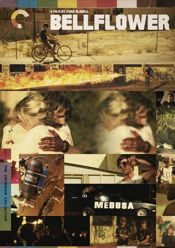 FormFiftyFive – Design inspiration from around the world » Blog Archive » Midnight Marauder #movie #composition #cover #criterion #poster #film
