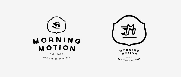 5 months 70 Logos on Behance #mark #logo #motion #morning