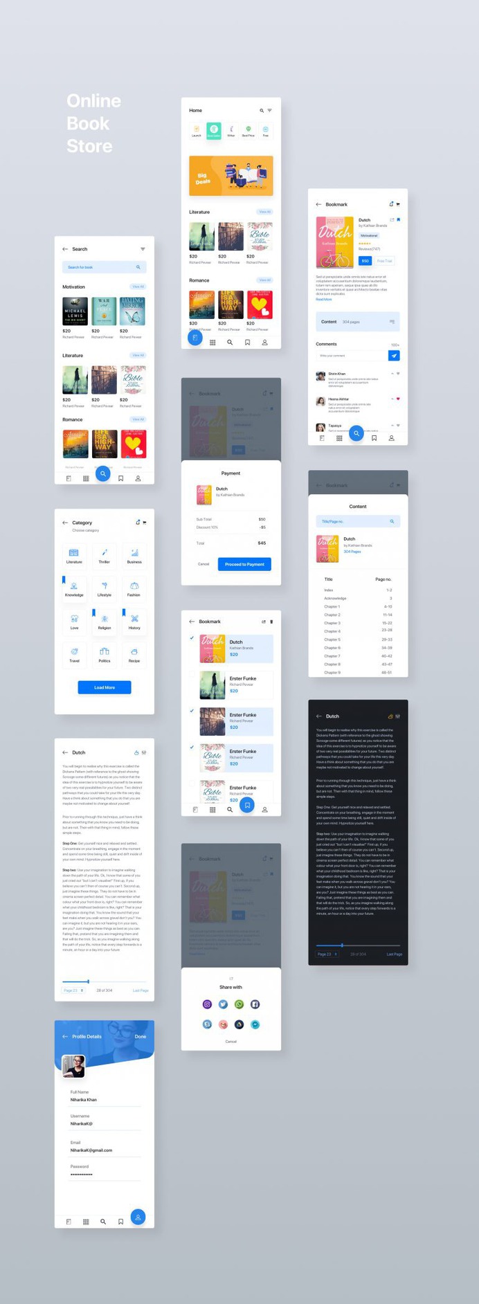 Booklib App