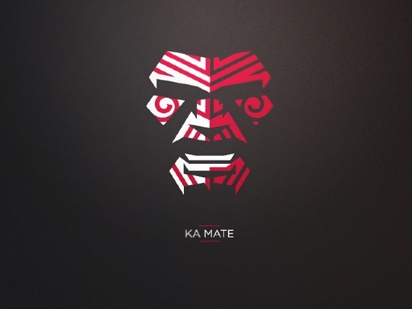 HAKA POSTERS Field Theory #tiki #graphic #branding