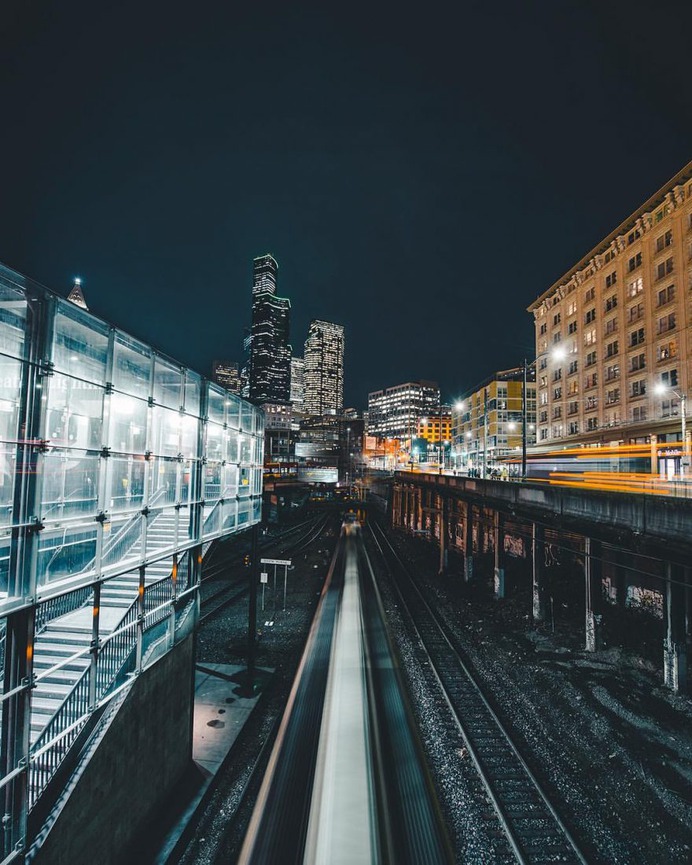 Stunning Night Cityscapes of Seattle by Tim Urpman