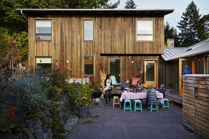 A Renovation of a 1950's Era Home into a Gathering Space for Family and Friends