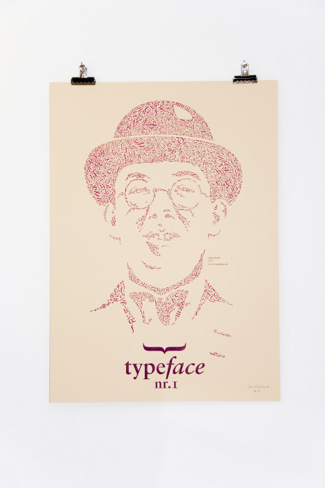 Typefaces Nr.1 #design #tschichold #portrait #typeface #jan #type #face #typographie