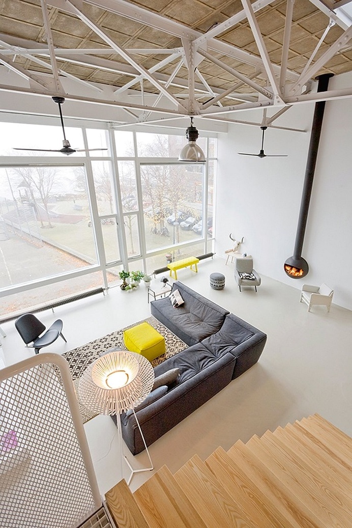 House Like Village – Old Harbor Cantina Transformed into Loft Apartments