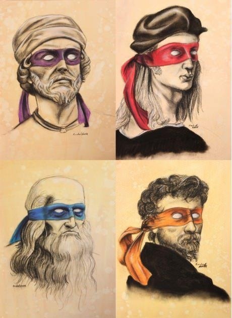 Turtles? #turtles #ninja #color #humor