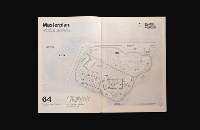 Haus 115. Urban Park ― Brochure