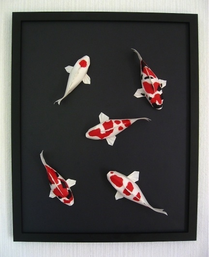 The Most Beautiful Origami Art - My Modern Metropolis #sipho #switzerland #origami #mabona #paper